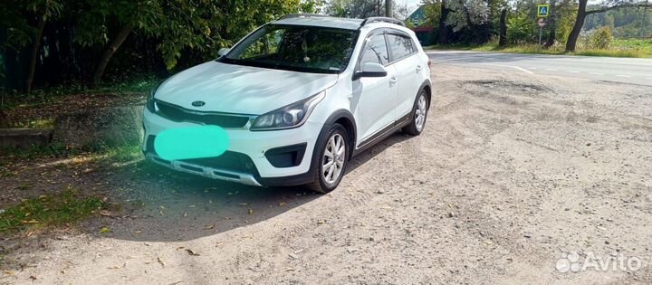 Kia Rio X-Line 1.4 AT, 2018, 220 000 км