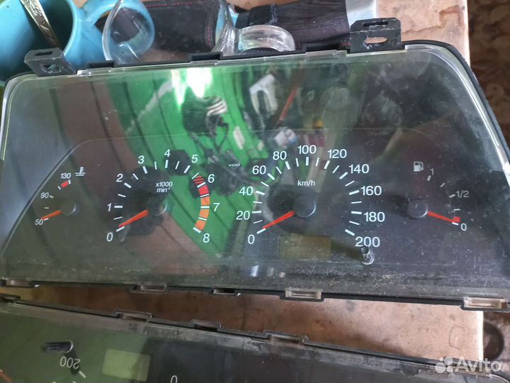 Щиток приборов ваз