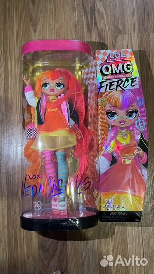 Кукла лол омг LOL OMG Fierce