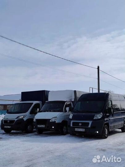 Грузоперевозки, Газель тент