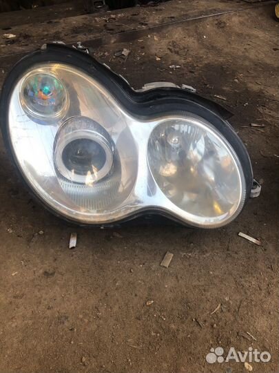 Фары мерседес