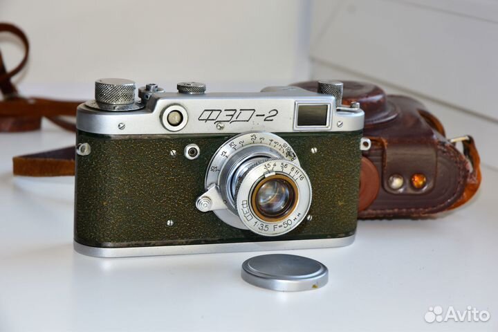 Фэд-2 Зеленый Юбилейный Экземпляр Рабочий