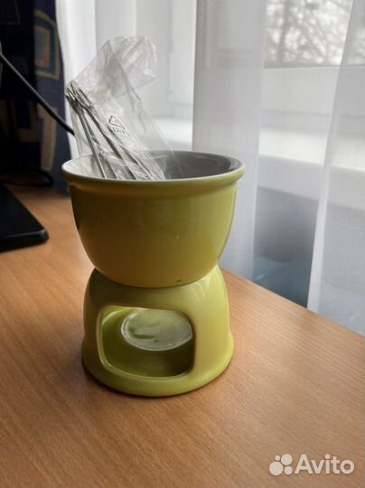 Фондюшница, набор для фондю, керамика