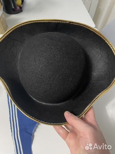 Пиратская треуголка и платок Карнавал