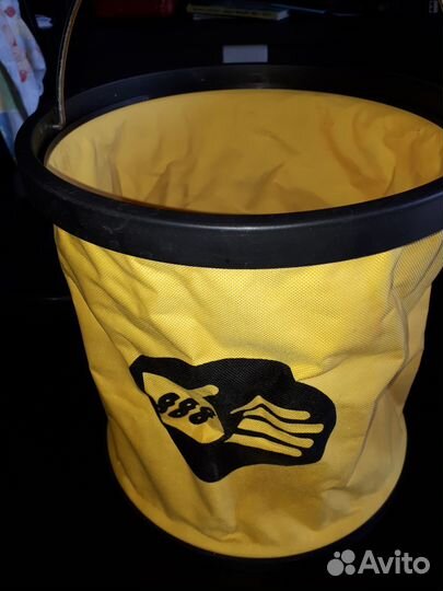 Ведро складное с чехлом