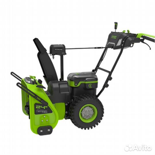 Снегоуборщик аккумуляторный Greenworks 2602807, 82