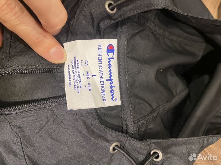 Ветровка Анорак Champion