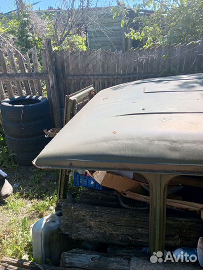 Крыша на УАЗ 469