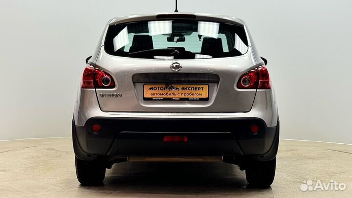 Nissan Qashqai 2.0 CVT, 2009, 151 121 км