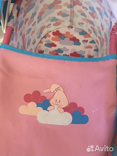 Коляска кукольная HTI складная