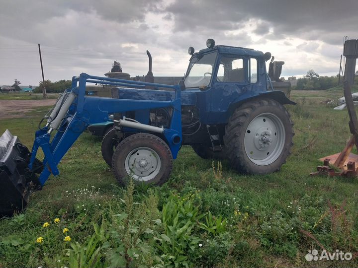 Трактор МТЗ (Беларус) 80, 1990