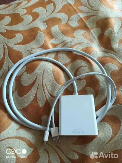 Переходник apple mini displayport