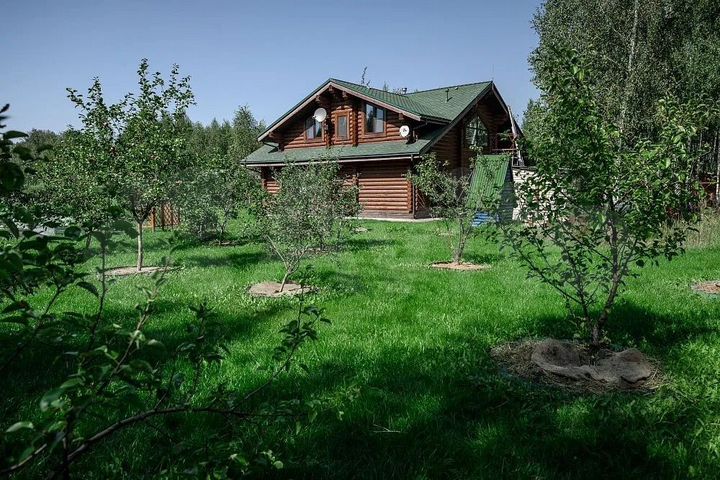 Дом 236 м² на участке 5 га