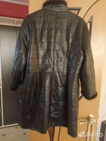Дубленка женская (отдам)