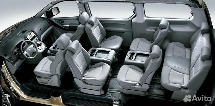 Пассажирские перевозки от 1 до 11 мест