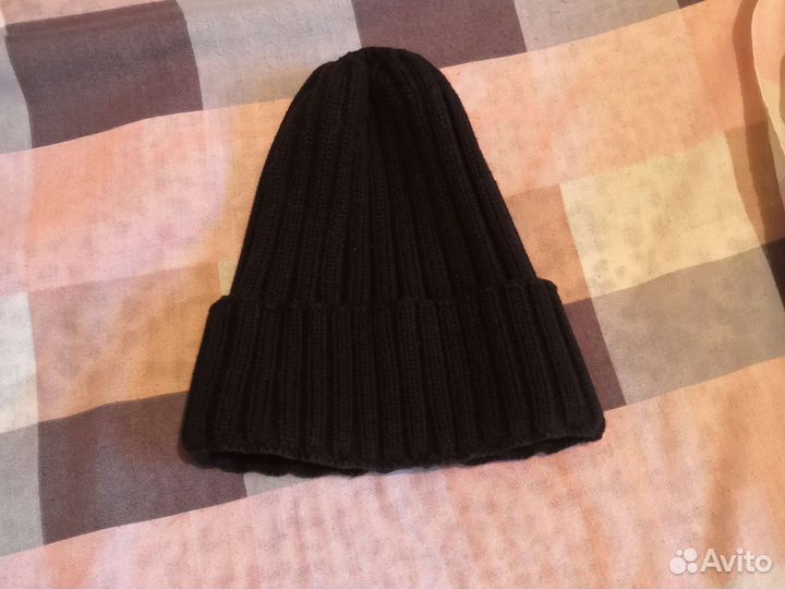 Шапка женская вязаная, молодёжная, на подростка