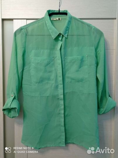 Рубашки Sinsay xs