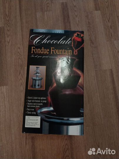 Шоколадный фонтан