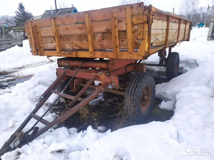 Прицеп тракторный 2ПТС-4 887б, 1984