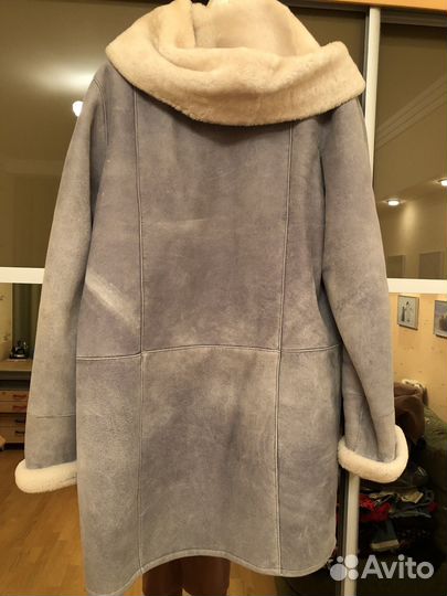 Дубленка женская 48 50