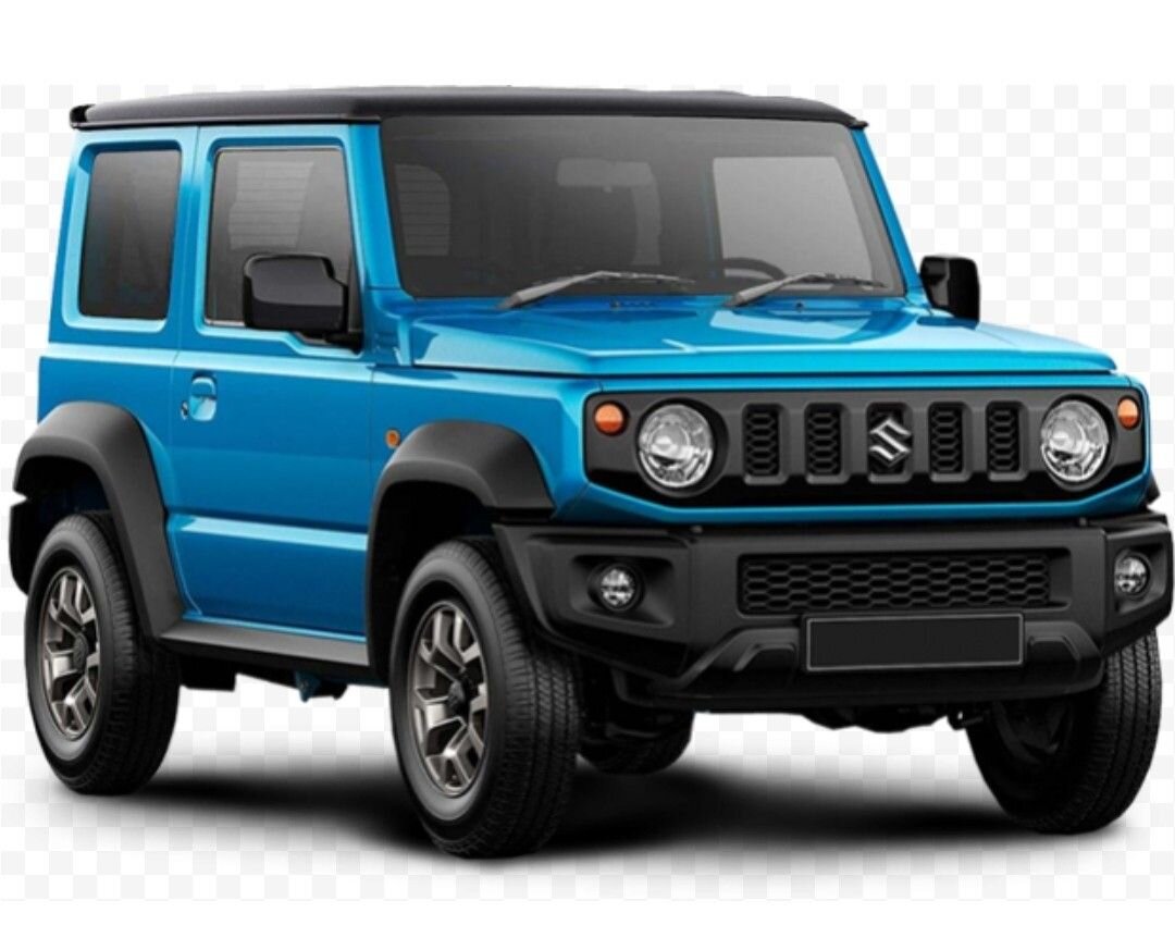 Suzuki Jimny: фото владельца