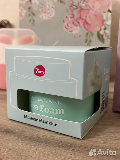 Новая косметика 7 days my beauty week