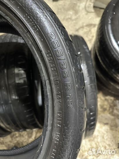 Continental ContiSportContact 3 235/40 R18 и 255/35 R18