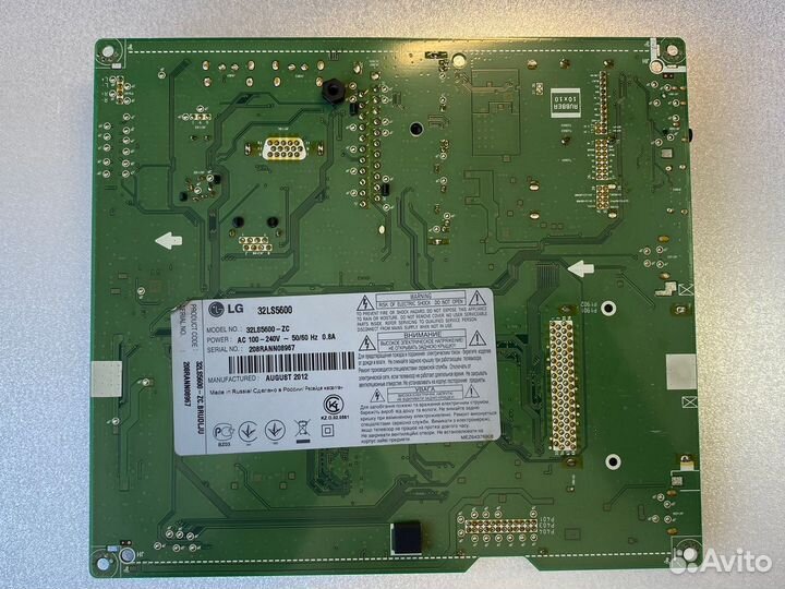 Майн 6601 EAX64317404 LG 32LS5600