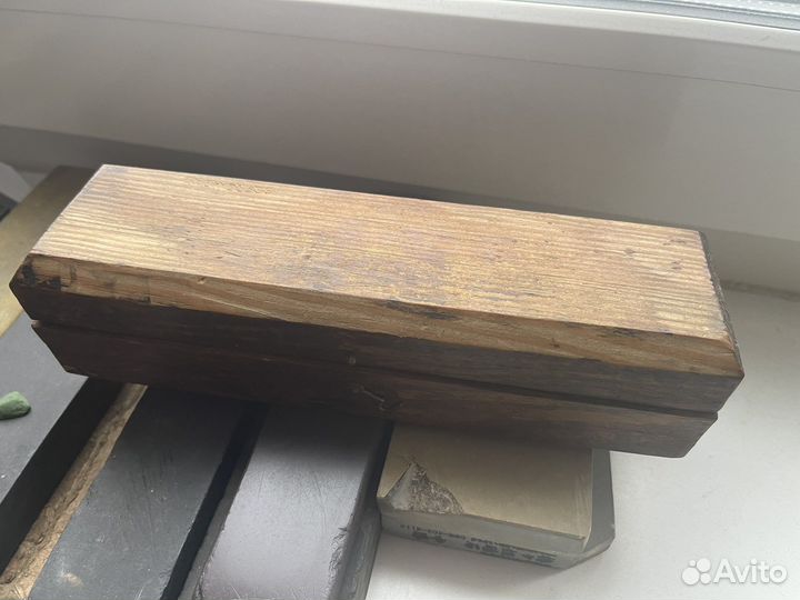 Антикварный бельгийский coticule