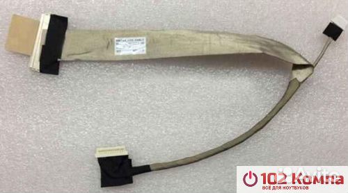 Шлейф матрицы для ноутбука Toshiba Satellite M100