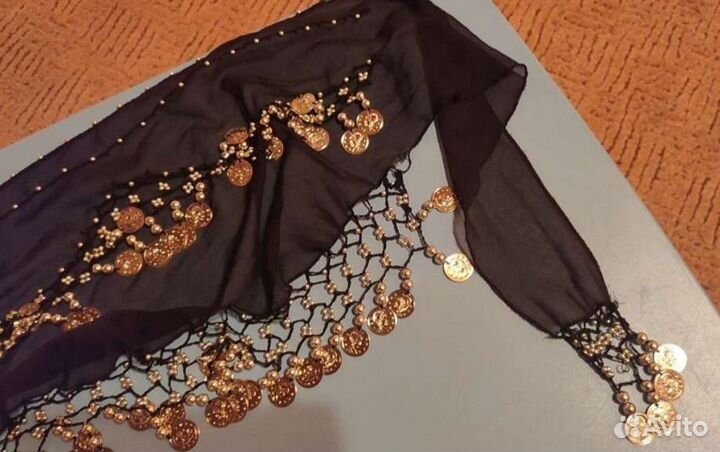 Пояс с манистами для восточных танцев