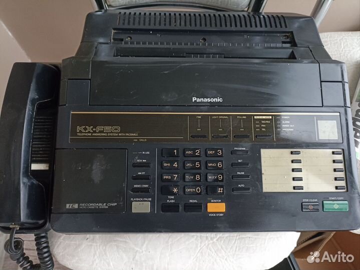 Факс panasonic kx-f50