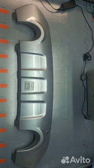 Накладка бампера Ford Kuga