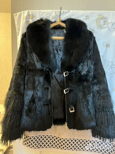 Шуба женская натуральная 40 размер