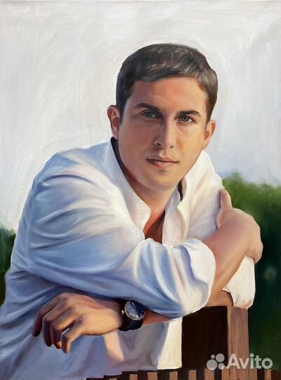 Портрет, картины маслом на заказ