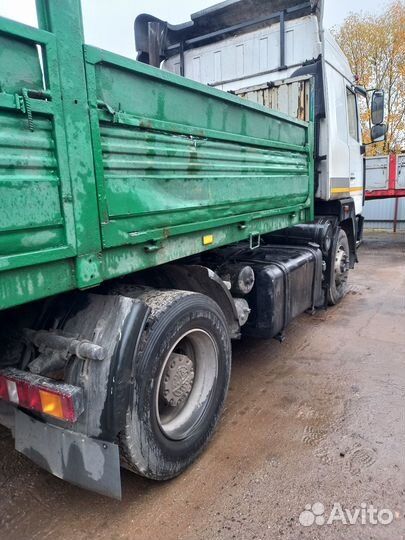 Полуприцеп шторно-бортовой МТМ 933010, 1996