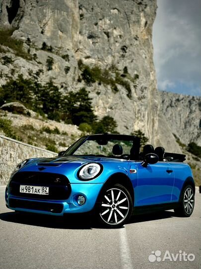 Сдается кабриолет mini cooper S 280 л.с