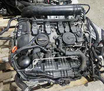 Двигатель 1,8 турбо BZB Volkswagen Passat B6