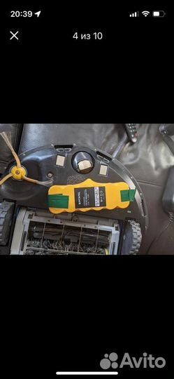 Робот пылесос