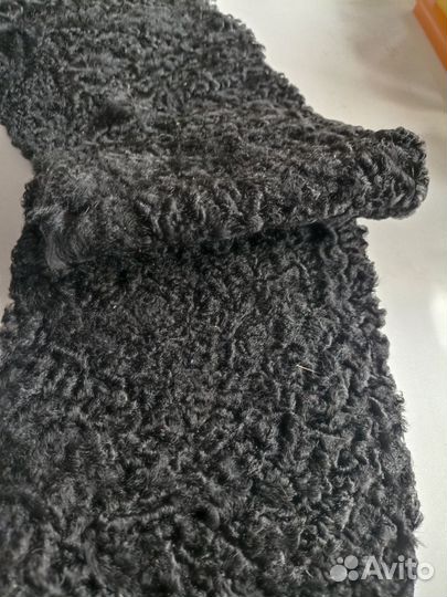 Меховые воротники каракуль и норка