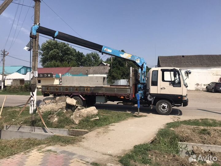 Услуги манипулятора