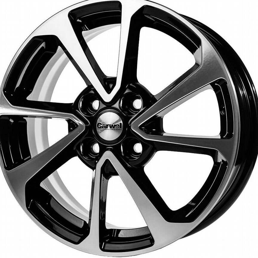 Диски Carwel Ессей 6x15 4x100 ET48 D54.1 AB