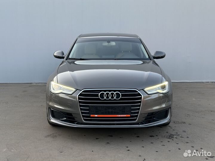 Audi A6 1.8 AMT, 2015, 240 000 км