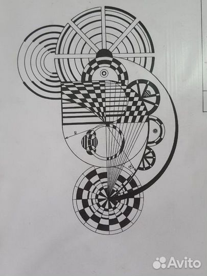 Выполнение ручных графических работ