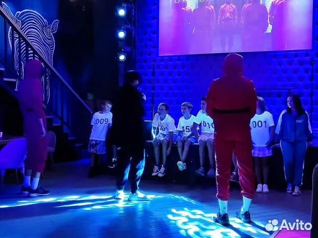 Анимация или Квест Игра в кальмара