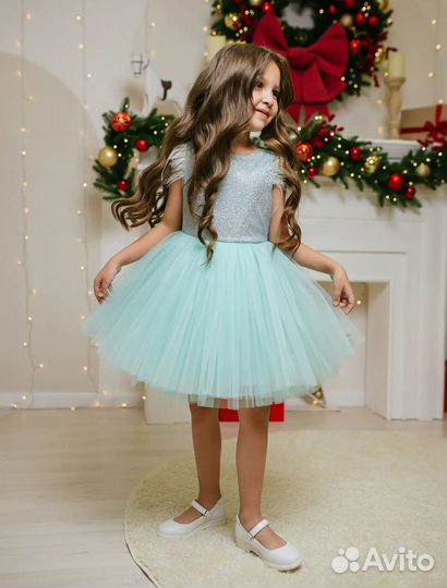 Платье для девочки 104
