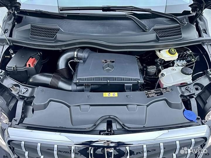 Mercedes-Benz Vito 2.1 AT, 2021, 10 000 км