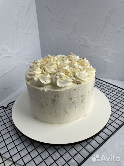 Торты, капкейки, меренговый рулет на заказ