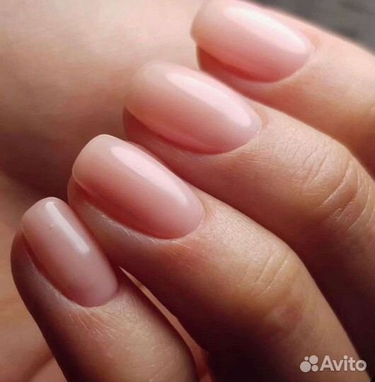 Маникюр с покрытием гель лак