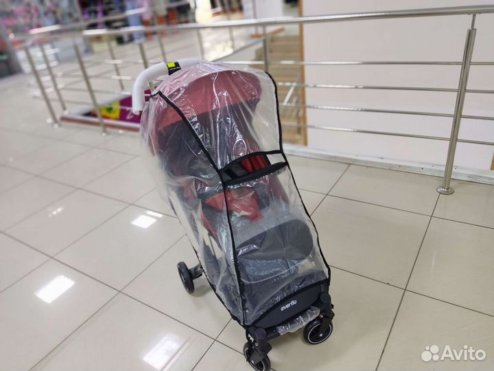 Дождевик на коляску